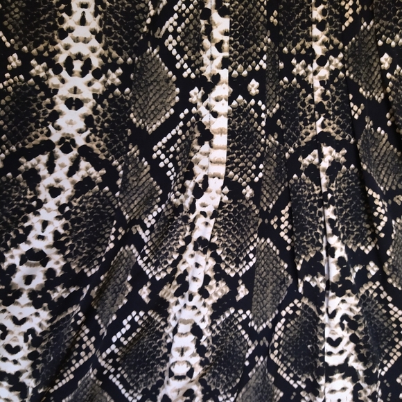 Calvin Klein snake print dress - Picture 4 of 5